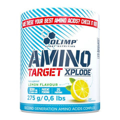 Amino Target Xplode, Lemon - 275 grams | Olimp Nutrition
