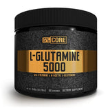 L-Glutamine 5000 - Core Series, Unflavoured - 348 grams | 5% Nutrition