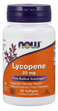 Lycopene, 20mg - 50 softgels | NOW Foods