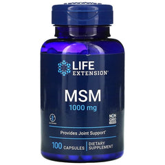 MSM, 1000mg - 100 caps | Life Extension