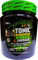 IsoTonic, Lemon Ice Tea - 600 grams | BioTechUSA