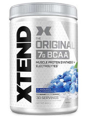 Xtend, Blue Raspberry - 444 grams | Xtend