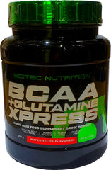 BCAA + Glutamine XPress, Watermelon - 600 grams | SciTec