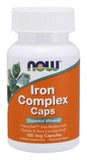 Iron Complex Caps - 100 vcaps | NOW Foods