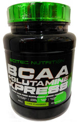 BCAA + Glutamine XPress, Lime - 600 grams | SciTec