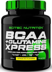 BCAA + Glutamine XPress, Citrus Mix - 600 grams | SciTec