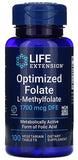 Optimized Folate, 1700mcg - 100 vegetarian tabs