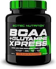 BCAA + Glutamine XPress, Long Island Ice Tea - 600 grams | SciTec