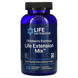 Children's Formula Life Extension Mix, Natural Berry - 120 chewable tabs | Life Extension