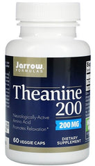 Theanine, 200mg - 60 vcaps | Jarrow Formulas