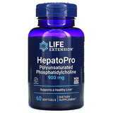 HepatoPro Polyunsaturated Phosphatidylcholine, 900mg - 60 softgels | Life Extension