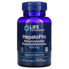 HepatoPro Polyunsaturated Phosphatidylcholine, 900mg - 60 softgels | Life Extension