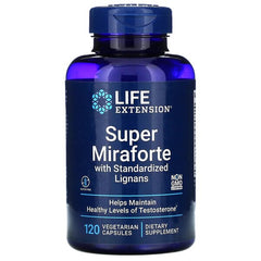 Super Miraforte with Standardized Lignans - 120 vcaps | Life Extension