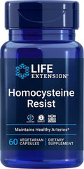 Homocysteine Resist - 60 vcaps | Life Extension