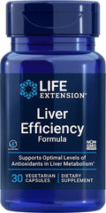 Liver Efficiency Formula - 30 vcaps | Life Extension