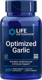 Optimized Garlic - 200 vcaps | Life Extension