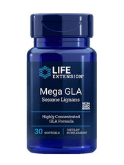 Mega GLA with Sesame Lignans - 30 softgels | Life Extension