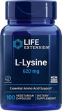 L-Lysine, 620mg - 100 vcaps | Life Extension