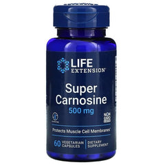 Super Carnosine, 500mg - 60 vcaps | Life Extension