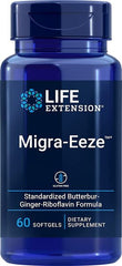 Migra-Eeze - 60 softgels | Life Extension