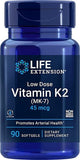 Low Dose Vitamin K2 (MK-7), 45mcg - 90 softgels
