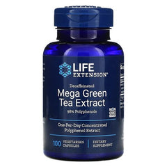 Mega Green Tea Extract - 100 vcaps | Life Extension