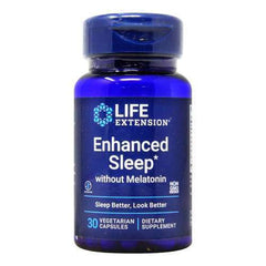 Enhanced Sleep without Melatonin - 30 vcaps | Life Extension