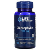 Chlorophyllin, 100mg - 100 vcaps | Life Extension