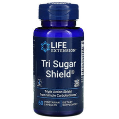 Tri Sugar Shield - 60 vcaps | Life Extension