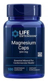 Magnesium Caps, 500mg - 100 vcaps