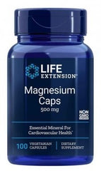 Magnesium Caps, 500mg - 100 vcaps