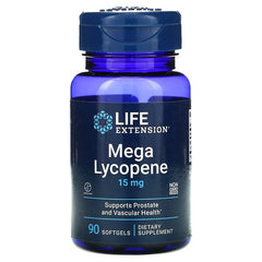 Mega Lycopene, 15mg - 90 softgels | Life Extension
