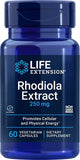 Rhodiola Extract, 250mg - 60 vcaps | Life Extension
