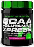 BCAA + Glutamine XPress, Bubble Gum - 300 grams | SciTec
