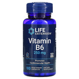 Vitamin B6, 250mg - 100 vcaps | Life Extension