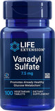 Vanadyl Sulfate, 7.5mg - 100 vegetarian tabs | Life Extension