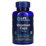 Strontium Caps, 750mg - 90 vcaps | Life Extension