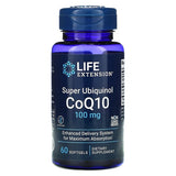 Super Ubiquinol CoQ10, 100mg - 60 softgels | Life Extension