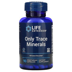 Only Trace Minerals - 90 vcaps | Life Extension