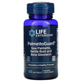 PalmettoGuard Saw Palmetto/Nettle Root with Beta-Sitosterol - 60 softgels | Life Extension