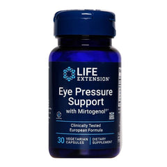 Eye Pressure Support with Mirtogenol - 30 vcaps | Life Extension