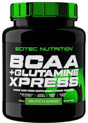 BCAA + Glutamine XPress, Mojito - 600 grams | SciTec