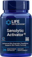 Senolytic Activator - 36 vcaps | Life Extension