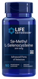 Se-Methyl L-Selenocysteine, 200mcg - 90 vcaps | Life Extension
