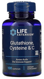 Glutathione, Cysteine & C - 100 caps | Life Extension