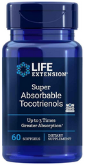 Super Absorbable Tocotrienols - 60 softgels | Life Extension