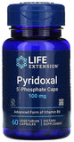 Pyridoxal 5'-Phosphate Caps, 100mg - 60 vcaps | Life Extension