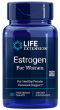 Estrogen For Women - 30 vegetarian tabs