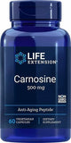 Carnosine, 500mg - 60 vcaps | Life Extension
