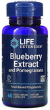 Blueberry Extract with Pomegranate - 60 vcaps | Life Extension